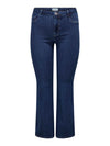 CARTHUNDER - MID PUSH FLARED JEANS - NOOS