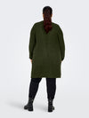 CarJade - Lang Strik Cardigan - Noos