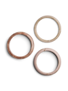 PCMADJA - 3-PAK ARMBÅND