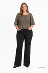WaANIA 1 - Bluse med Smock