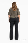 WaANIA 1 - Bluse med Smock