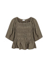 WaANIA 1 - Bluse med Smock