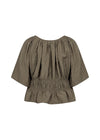 WaANIA 1 - Bluse med Smock