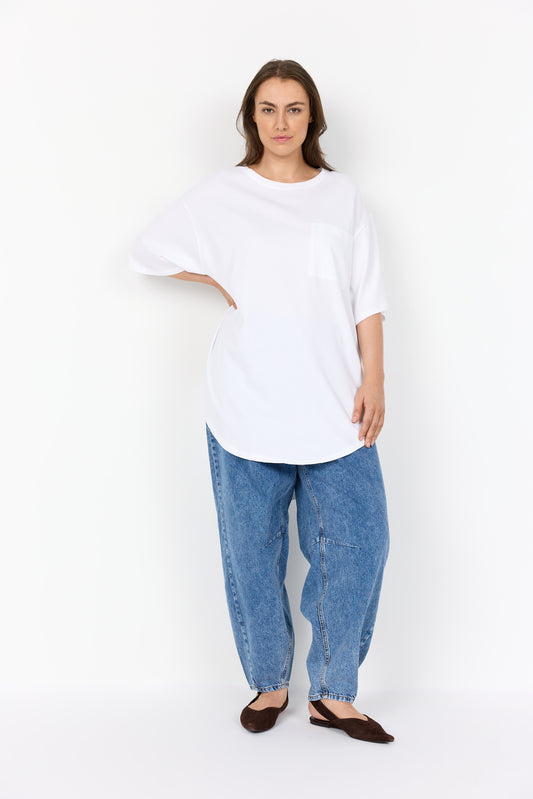 WaVERONA 9 - Lang Oversize T-shirt