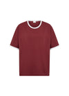 WaVERONA 13 - T-shirt med kontrastkanter