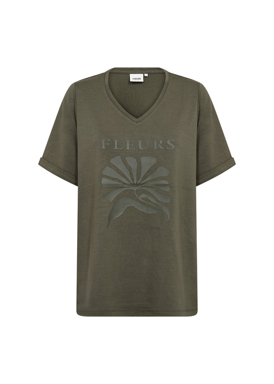 WaSABINA 102 - T-shirt med Print
