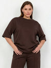 WaJOELIE 4 - Sweatshirt Kort Ærme