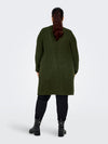 CarJade - Lang Strik Cardigan - Noos