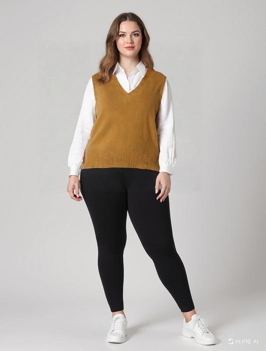 CpLaila Knit Slipover