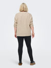 CarJade L/S Pullover Knit -  Noos