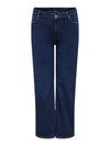 CARWILLY HW WIDE JEANS CRO - NOOS