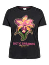 CARELLIOT - T-shirt med print