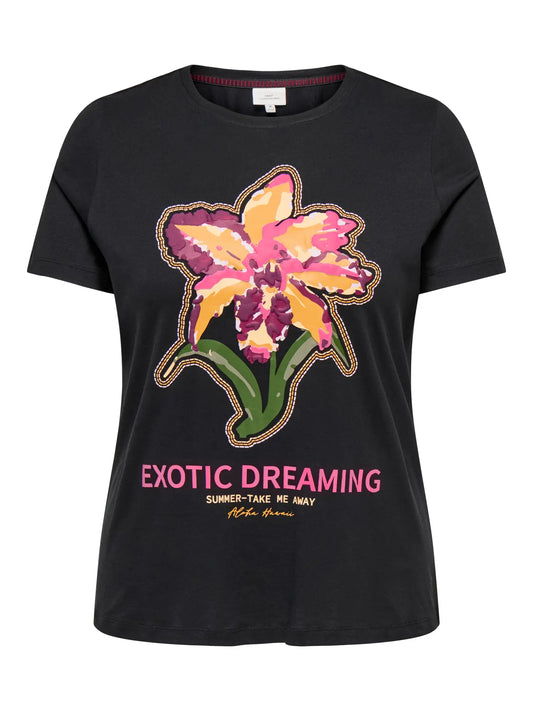 CARELLIOT - T-shirt med print