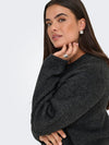 CarJade L/S Pullover Knit - Noos