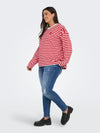 CARLIVINA - Stripete Bluse
