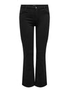 CARTHUNDER - MID PUSH FLARED JEANS - NOOS
