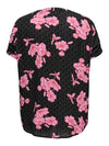 CarTilda - Bluse med V-hals