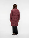VMCLigario - Quiltet Rosa Jakke