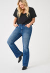 CARWILLY HW FLARED DENIM - NOOS