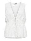 VmcAnn - Top / Vest i Broderi Stof