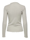 EMMA langermet rundhalset glitterjersey