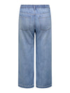 CarComet - Jeans med Vidde Ben