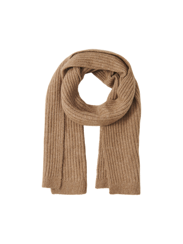 PCJESLIN LONG KNIT SCARF NOOS