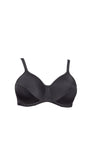 PlBikini Top - Sort Basis Bikini Top