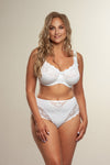 PlBeate Plain - Hvid Blonde BH