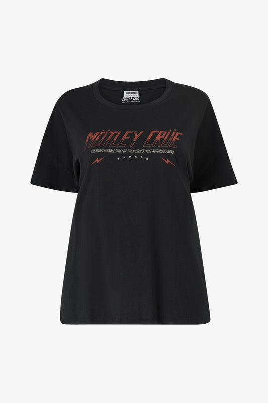 NMIda Motley - T-Shirt med Print