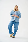CAROCEAN - Oversize denimjakke - Noos