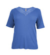 CpLacara Bluse - Bluse med blonder
