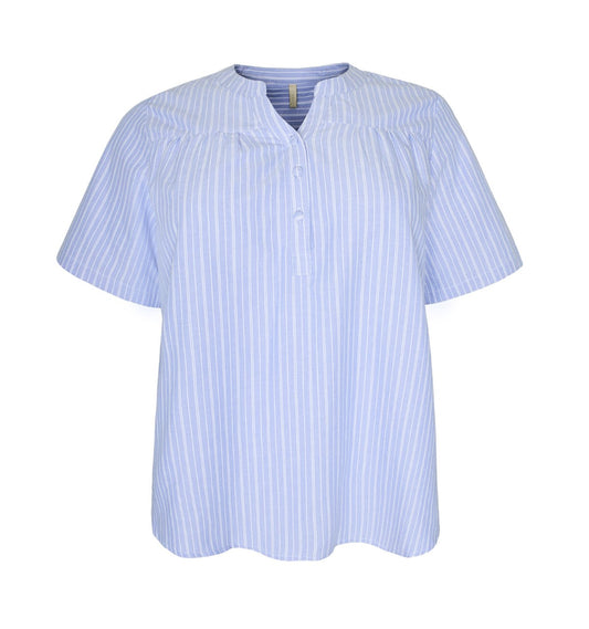 CpOdeline Blouse - Stribet Bluse