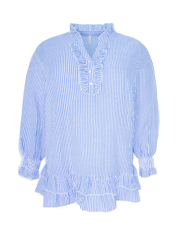 CpLenenna Blouse - Stripet Bluse