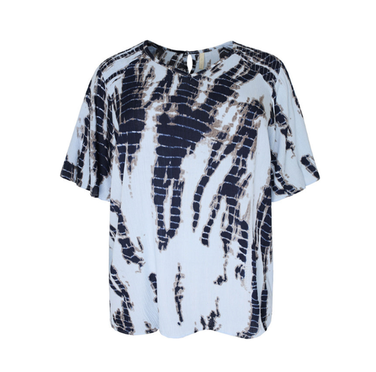 CpKikessa - Tie Dye Blouse