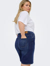 CARSONNY - Lange Denim Shorts
