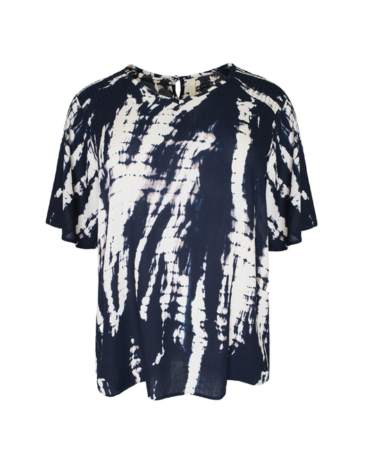 CpKikessa - Tie Dye Blouse