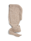 PCREBEKKA - Åben Balaclava Hue / Beige
