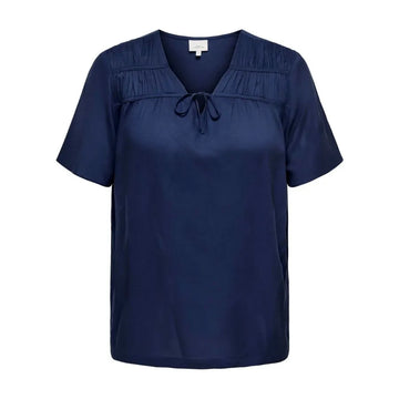 CARDIONA - Bluse med V-Hals