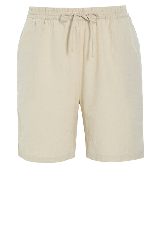 CpESRANNA - SHORTS i bomuld / hør