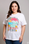 NMIDA KOKOON - T-shirt med Print