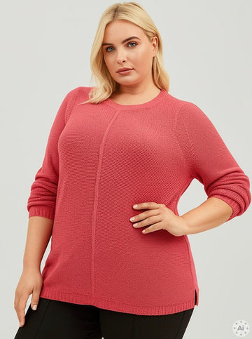 CARNEW FOXY L/S GENSER STRIKK