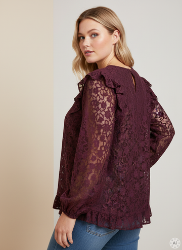 VmcMeta - Blonde Bluse
