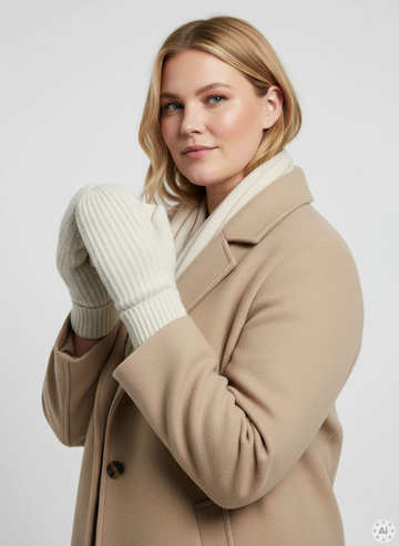 PCMILLA - Offwhite Strik Vanter