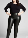 PeLinette - PU Leggings