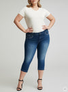 CARWILLY RHINESTONE REG CAPRI TAI