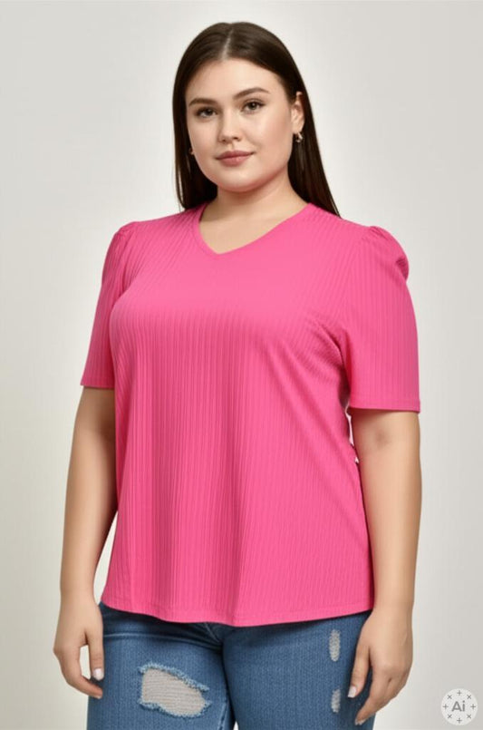 CpNINETTE - T-SHIRT SOLID