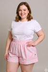 NMFrida - Stripete shorts
