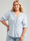 CpJacline - Stripete Bluse