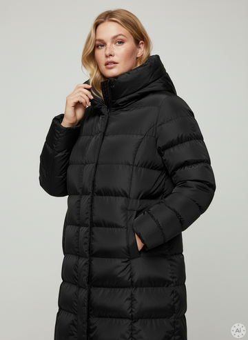 CarBelinda - Puffer Jakke